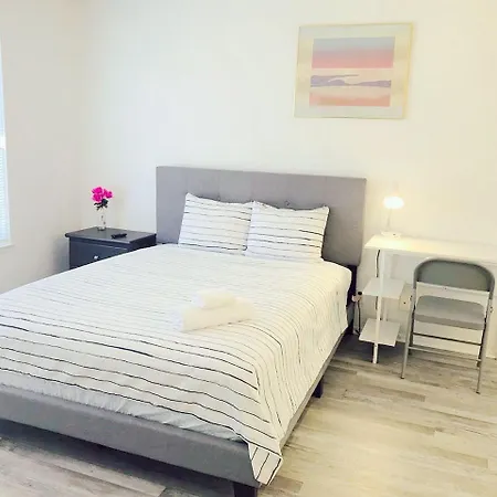 Super 1 Bedroom With Private Bathroom, Shared Kitchen Room -3
